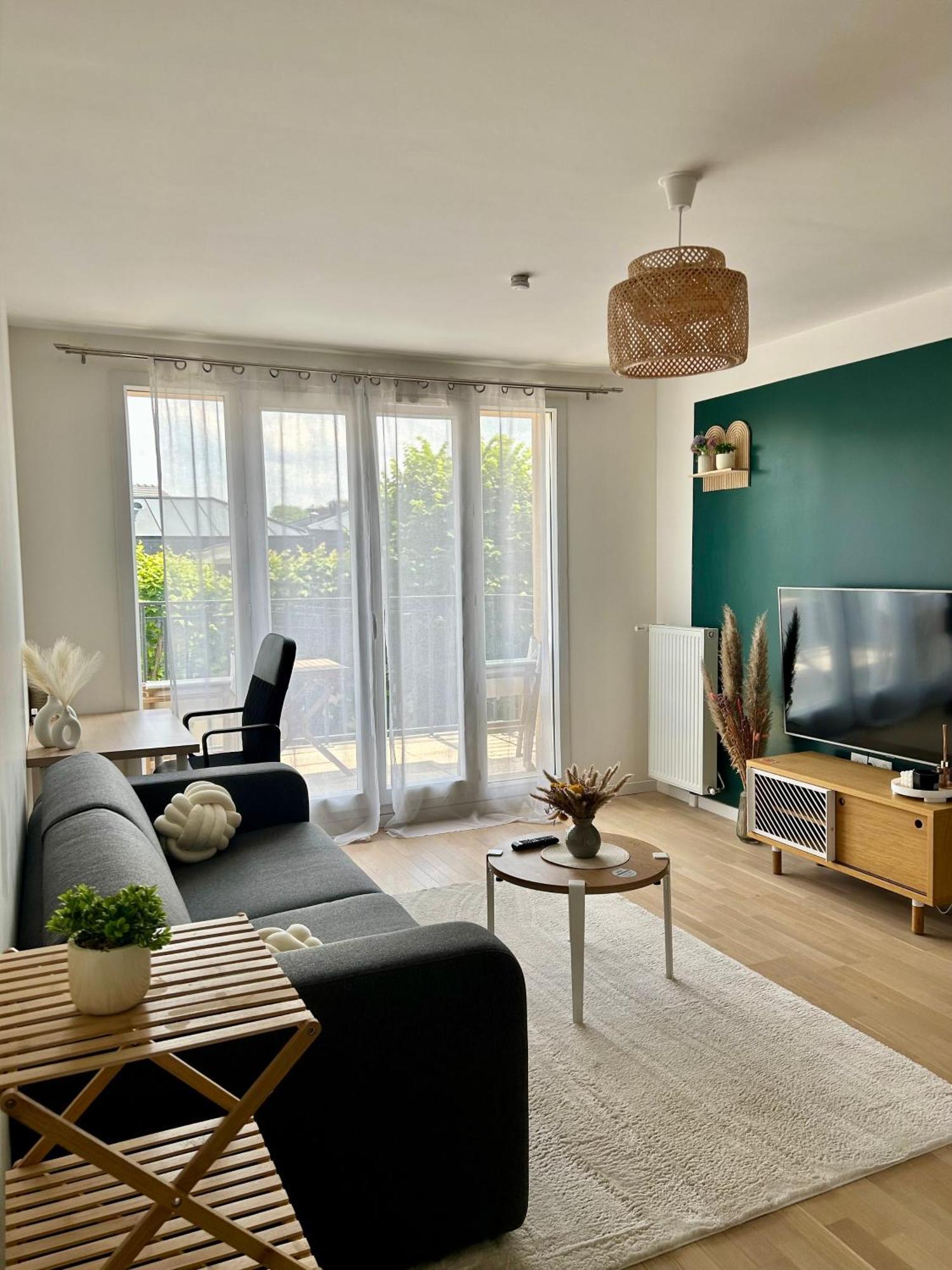 Elegant Appartement Minimaliste Entre Paris Et Disney Noisy-le-Grand Eksteriør bilde